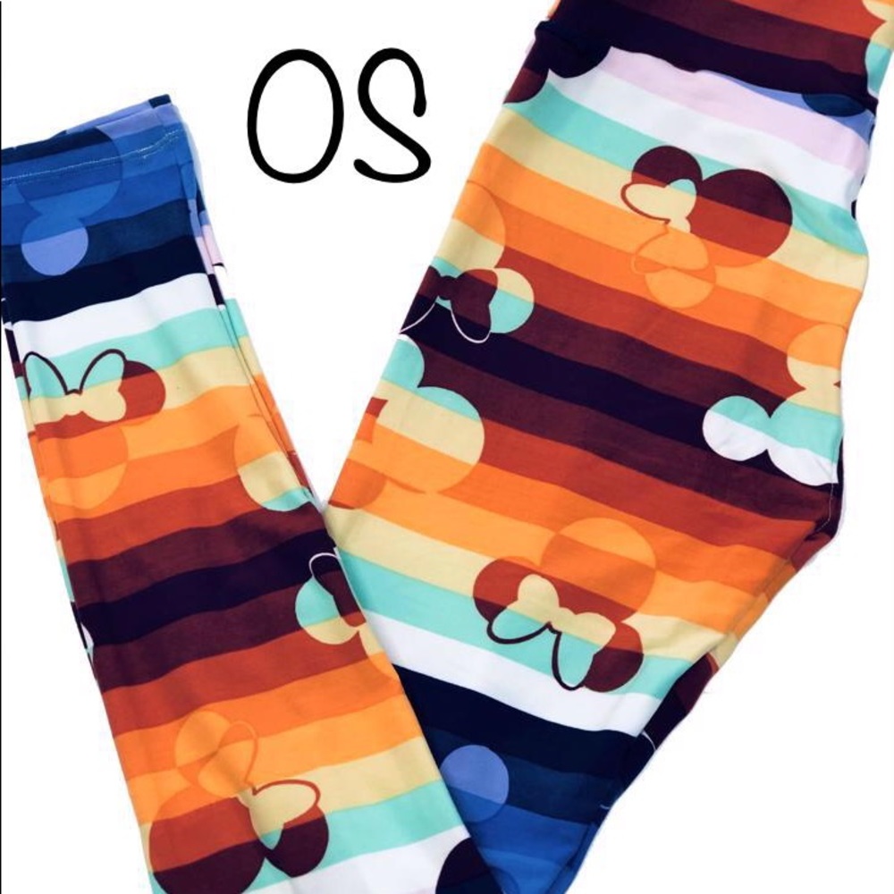 ✨NEW🐭Disney🦄Collection-OS Leggings FITS👩🏼0-14
